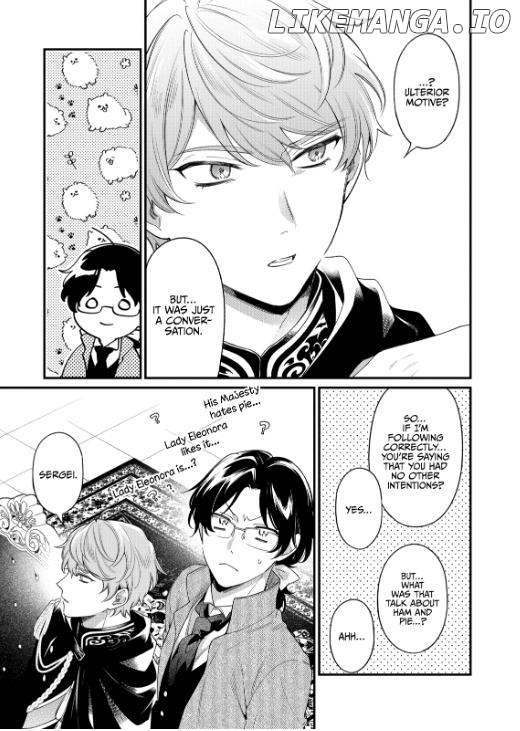 The Silent Daughter of a Duke and the Cold Emperor ~ The Child I Found in My Past Life Became the Emperor ~ Chapter 7 - page 8