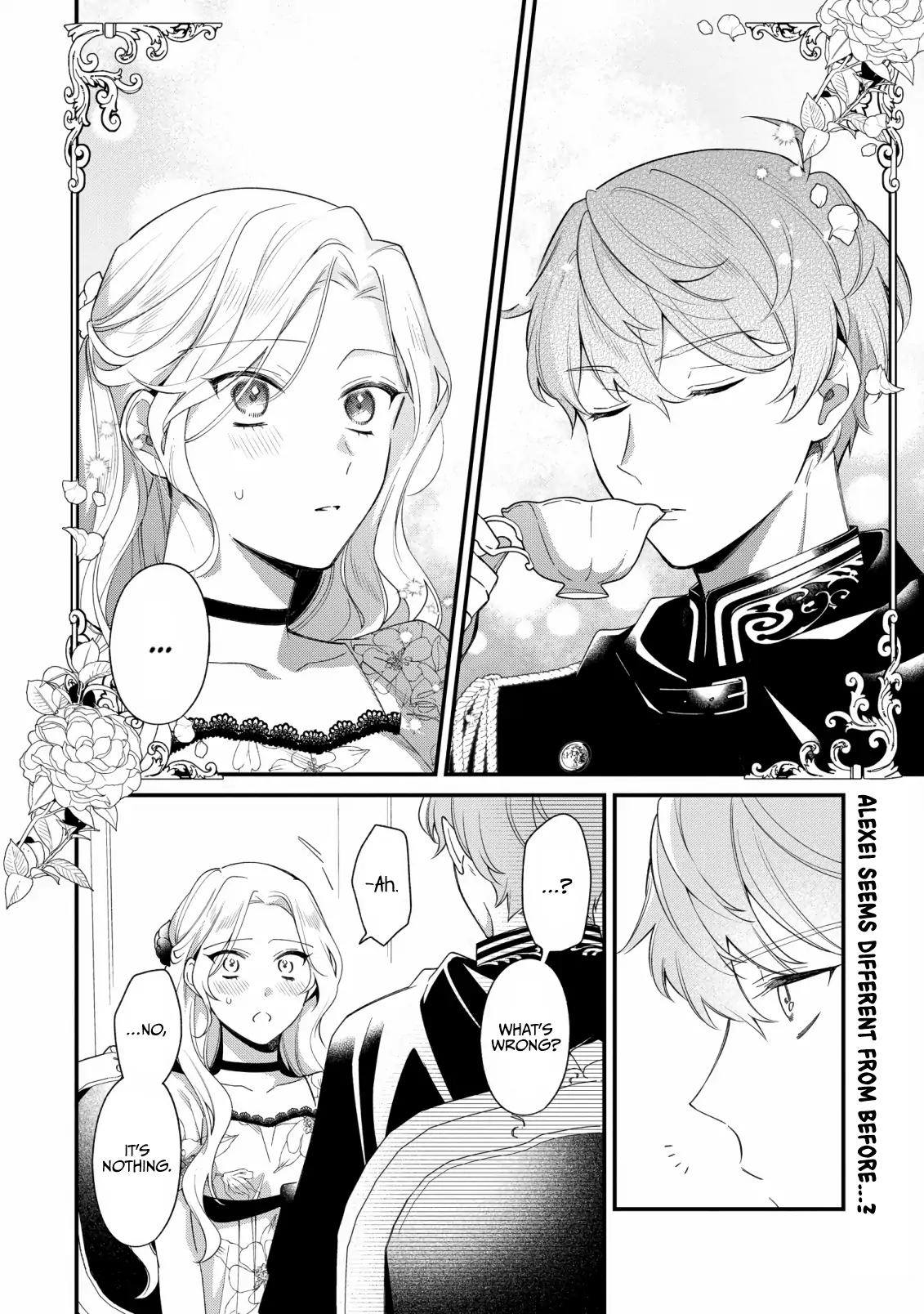 The Silent Daughter of a Duke and the Cold Emperor ~ The Child I Found in My Past Life Became the Emperor ~ Chapter 8 - page 1