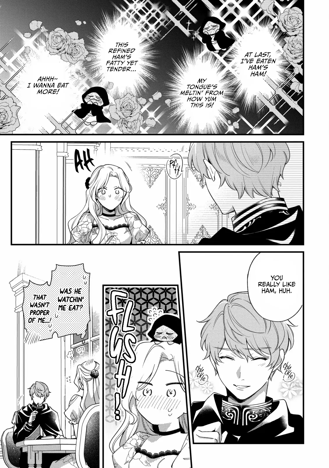 The Silent Daughter of a Duke and the Cold Emperor ~ The Child I Found in My Past Life Became the Emperor ~ Chapter 8 - page 10