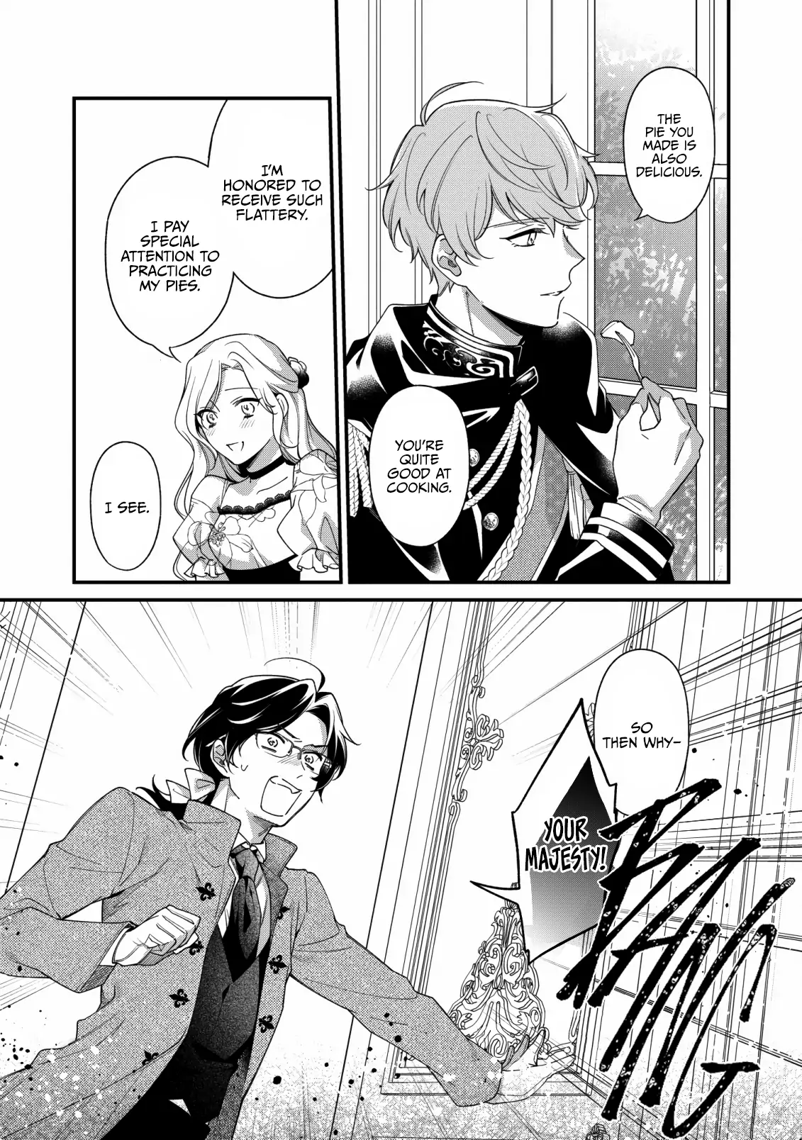 The Silent Daughter of a Duke and the Cold Emperor ~ The Child I Found in My Past Life Became the Emperor ~ Chapter 8 - page 11