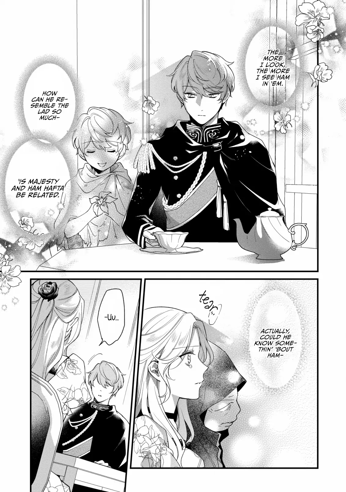 The Silent Daughter of a Duke and the Cold Emperor ~ The Child I Found in My Past Life Became the Emperor ~ Chapter 8 - page 2