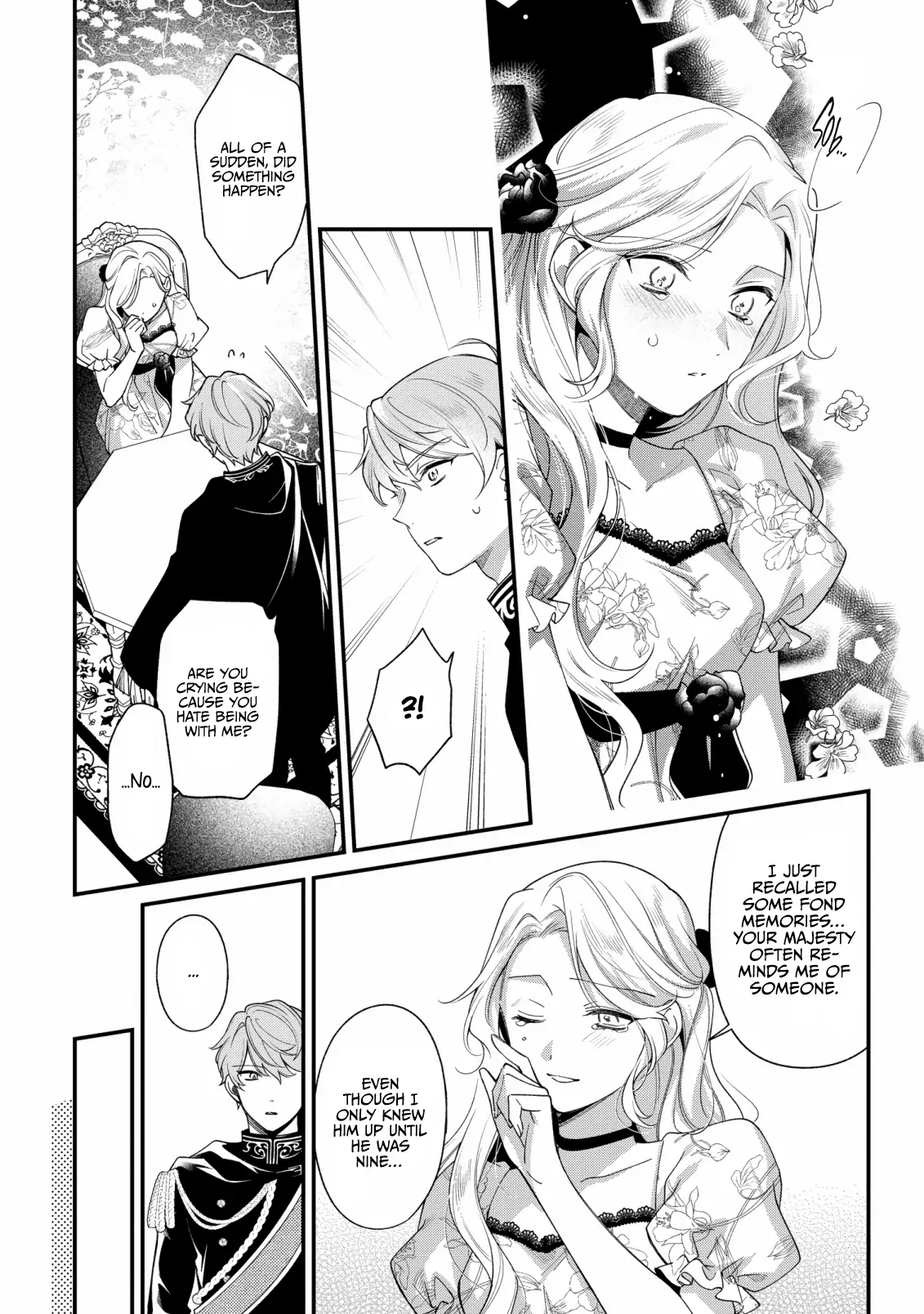 The Silent Daughter of a Duke and the Cold Emperor ~ The Child I Found in My Past Life Became the Emperor ~ Chapter 8 - page 3