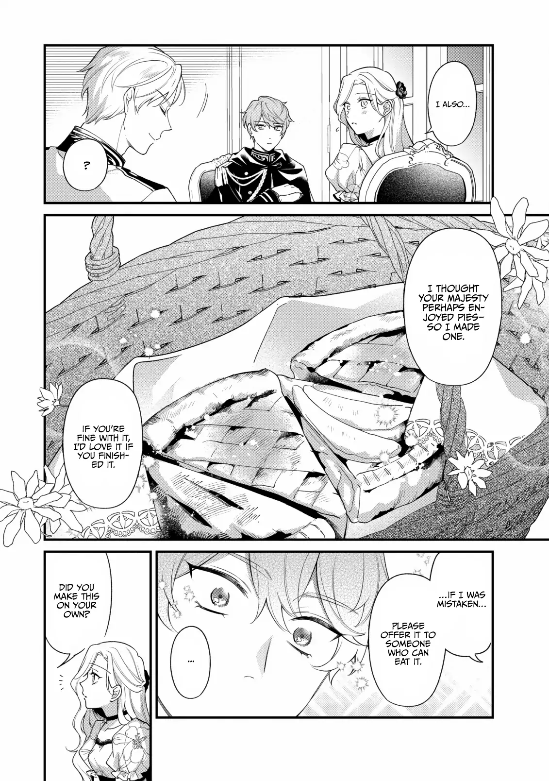 The Silent Daughter of a Duke and the Cold Emperor ~ The Child I Found in My Past Life Became the Emperor ~ Chapter 8 - page 5