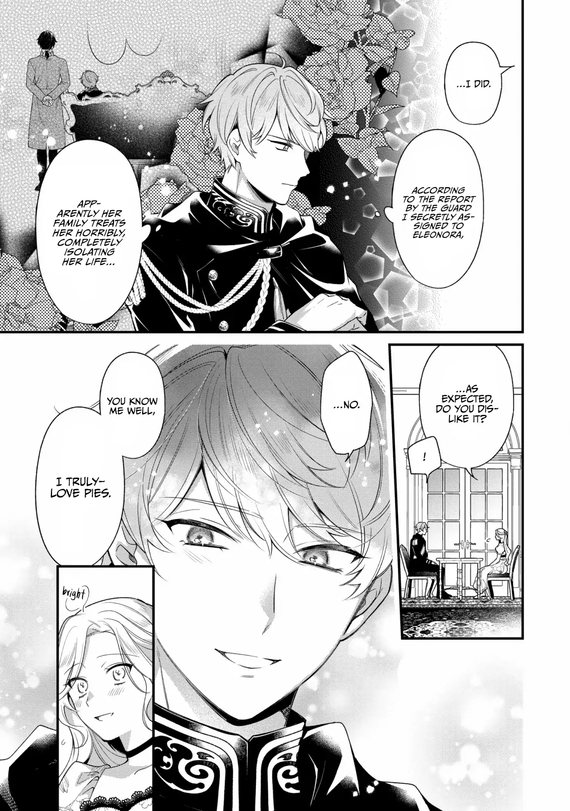 The Silent Daughter of a Duke and the Cold Emperor ~ The Child I Found in My Past Life Became the Emperor ~ Chapter 8 - page 6