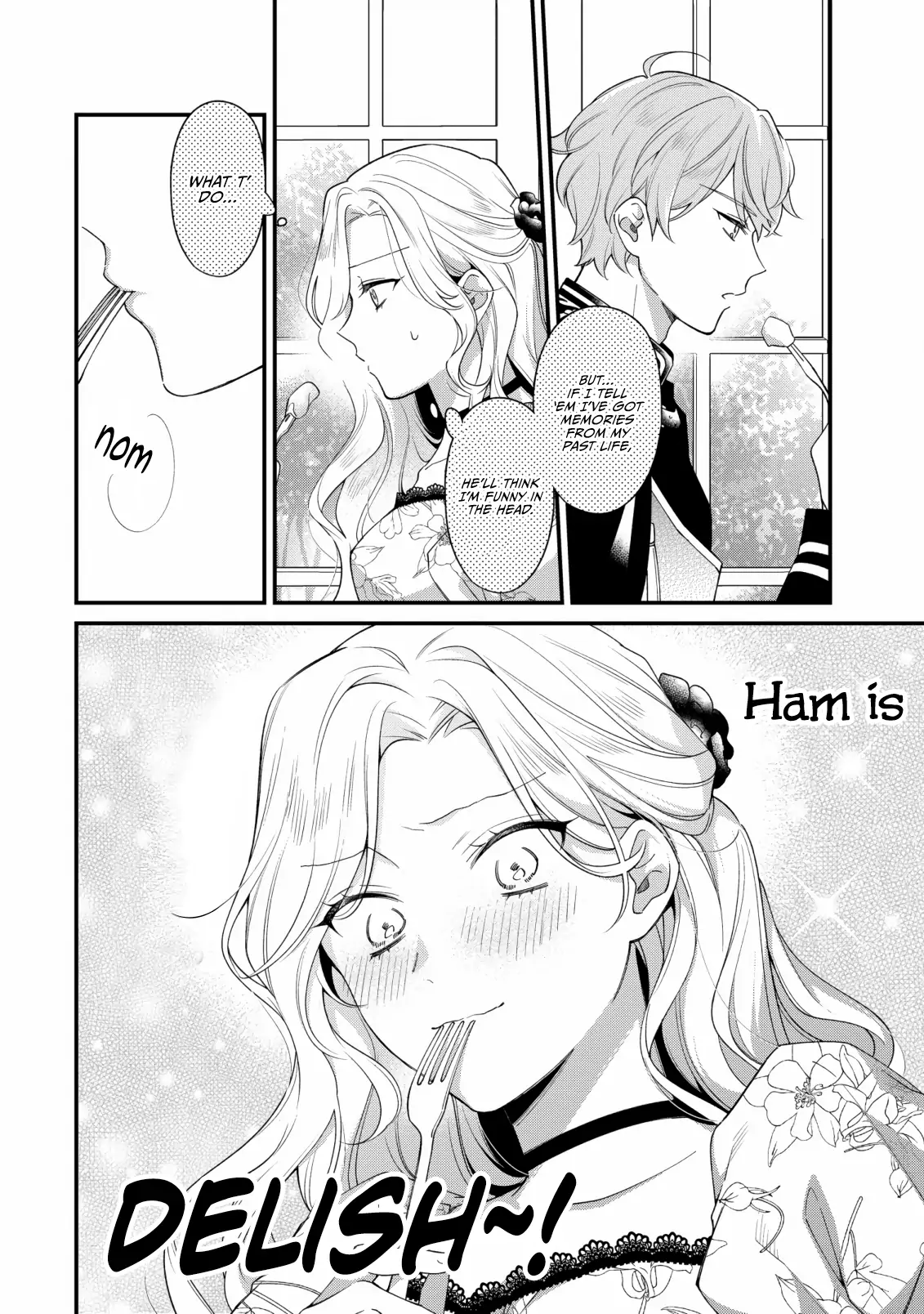 The Silent Daughter of a Duke and the Cold Emperor ~ The Child I Found in My Past Life Became the Emperor ~ Chapter 8 - page 9