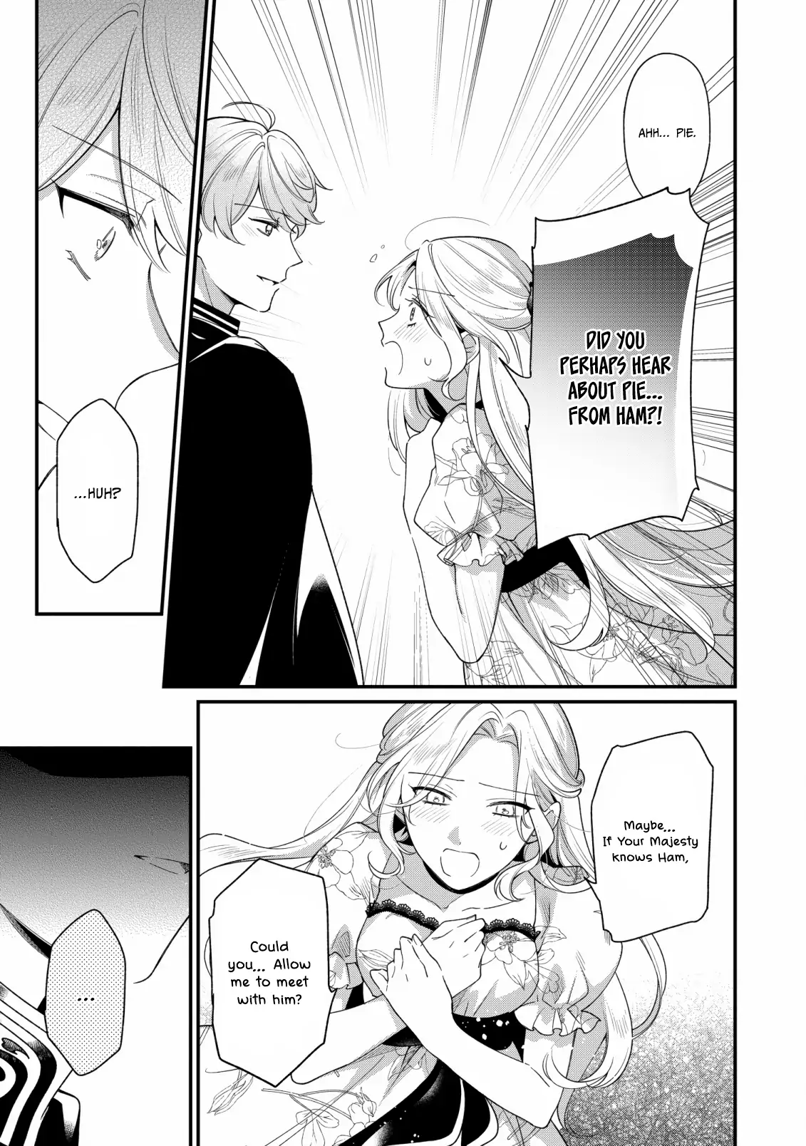 The Silent Daughter of a Duke and the Cold Emperor ~ The Child I Found in My Past Life Became the Emperor ~ Chapter 9 - page 19