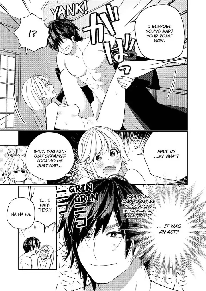 Samurai from Edo, Passionate Caresses Remain in Season Chapter 10 - page 11