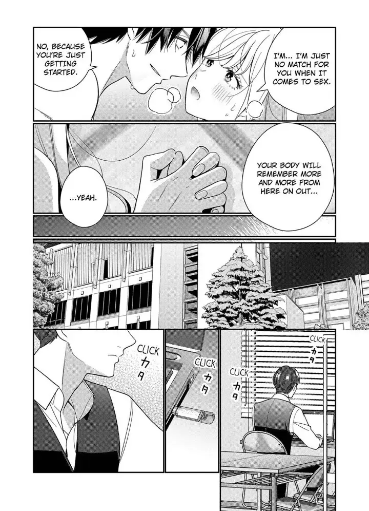 Samurai from Edo, Passionate Caresses Remain in Season Chapter 10 - page 12