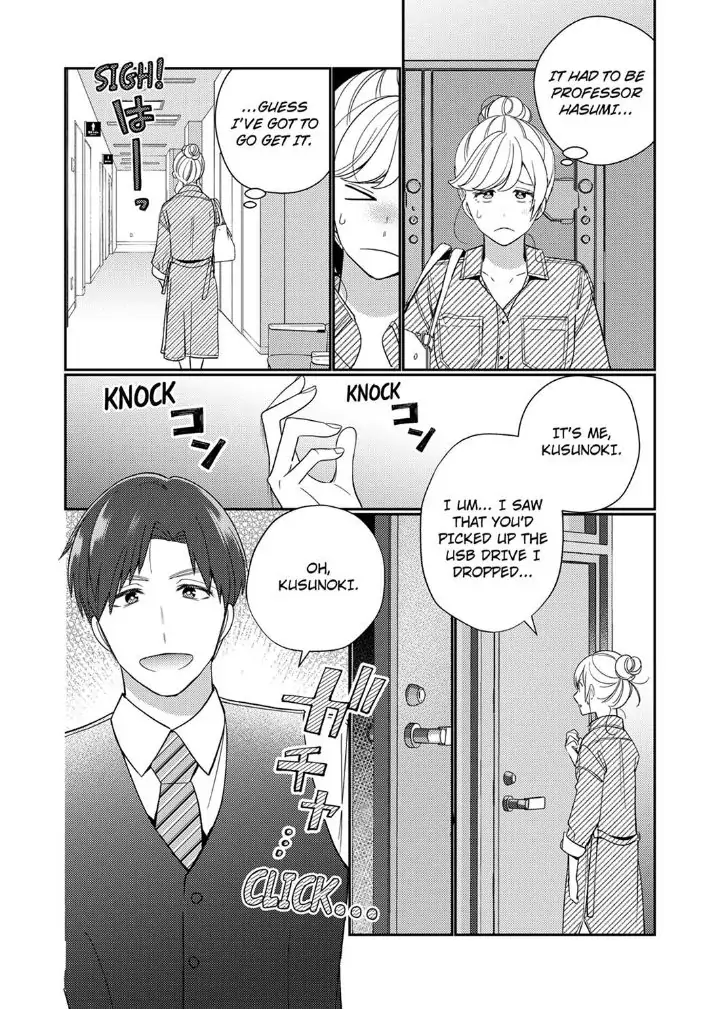 Samurai from Edo, Passionate Caresses Remain in Season Chapter 10 - page 14