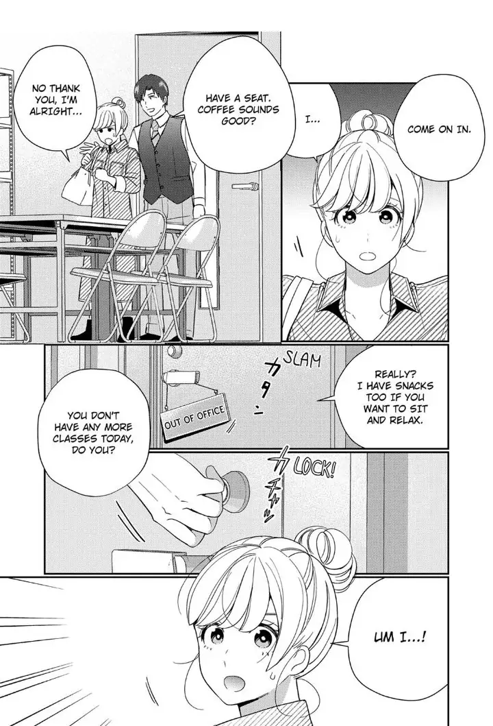 Samurai from Edo, Passionate Caresses Remain in Season Chapter 10 - page 15