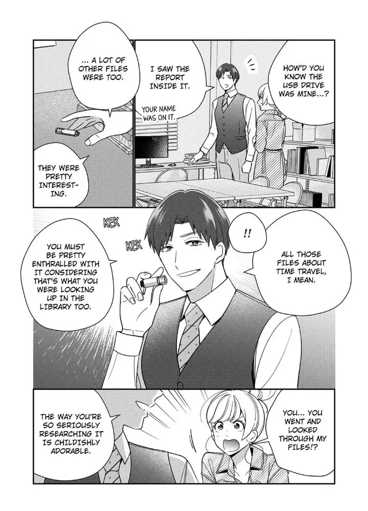 Samurai from Edo, Passionate Caresses Remain in Season Chapter 10 - page 16