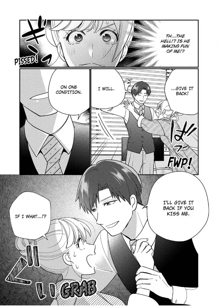 Samurai from Edo, Passionate Caresses Remain in Season Chapter 10 - page 17