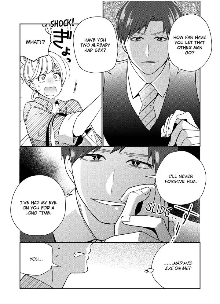 Samurai from Edo, Passionate Caresses Remain in Season Chapter 10 - page 18