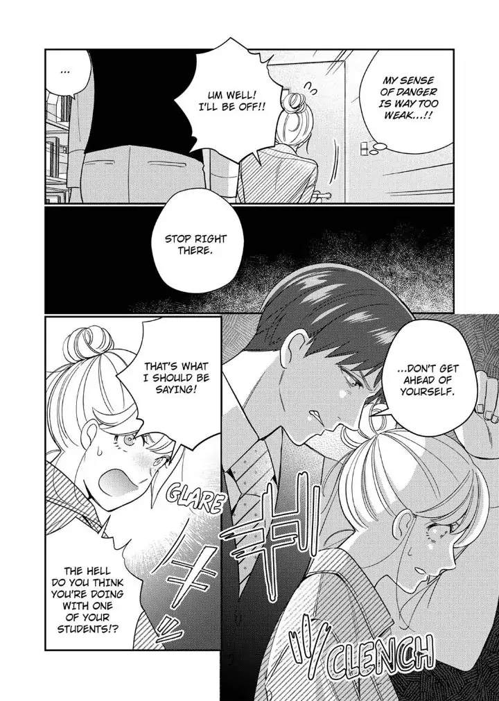 Samurai from Edo, Passionate Caresses Remain in Season Chapter 10 - page 20