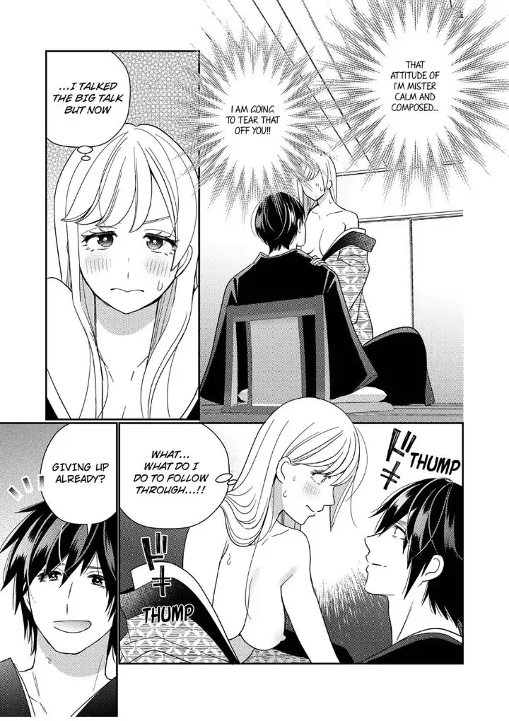 Samurai from Edo, Passionate Caresses Remain in Season Chapter 10 - page 3