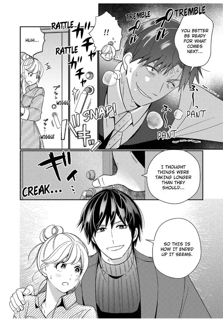 Samurai from Edo, Passionate Caresses Remain in Season Chapter 10 - page 22