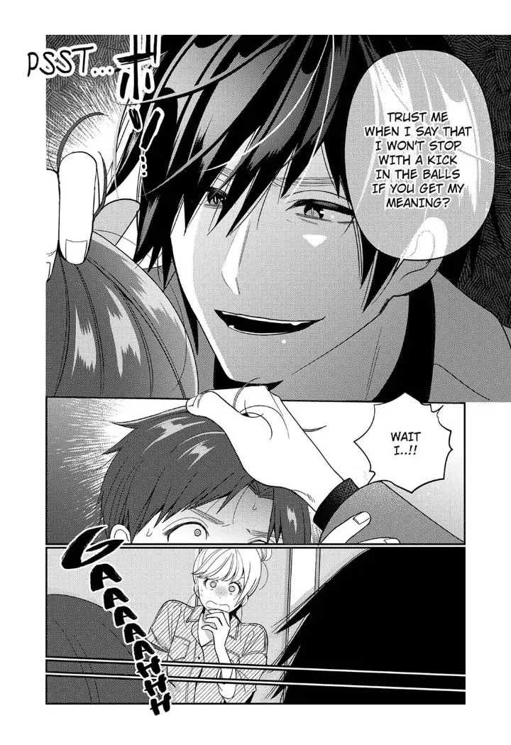 Samurai from Edo, Passionate Caresses Remain in Season Chapter 10 - page 24