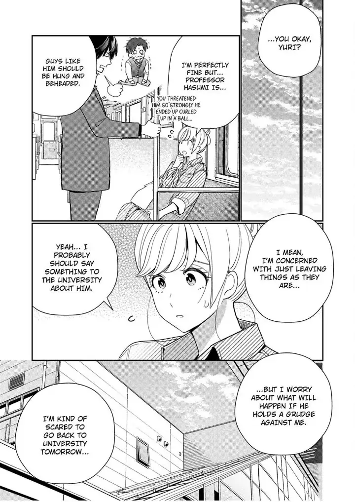 Samurai from Edo, Passionate Caresses Remain in Season Chapter 10 - page 25