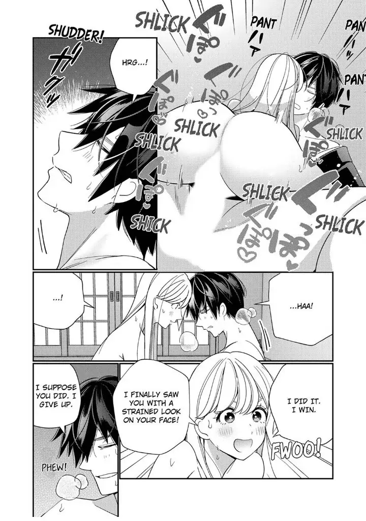 Samurai from Edo, Passionate Caresses Remain in Season Chapter 10 - page 10