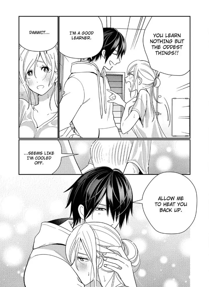 Samurai from Edo, Passionate Caresses Remain in Season Chapter 11 - page 15