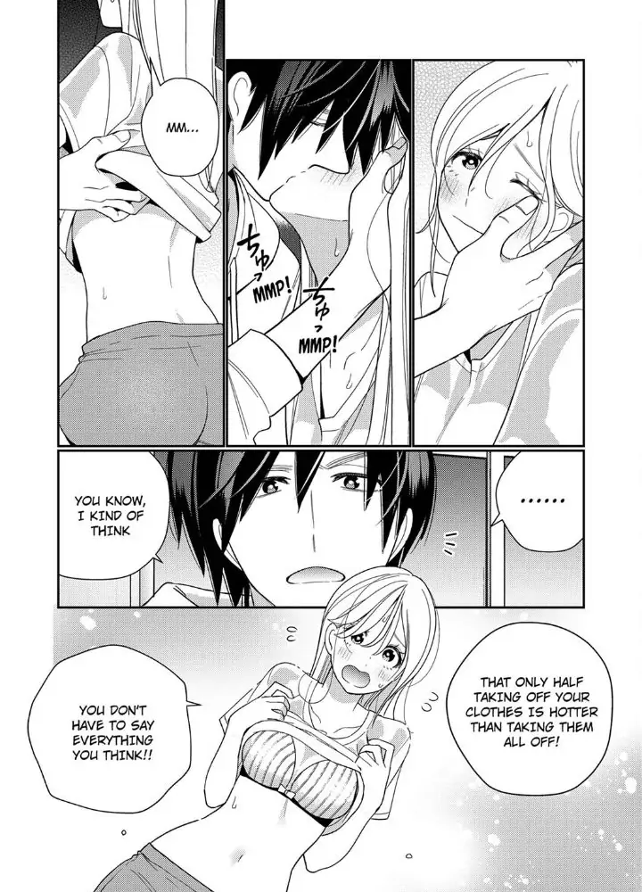 Samurai from Edo, Passionate Caresses Remain in Season Chapter 11 - page 16