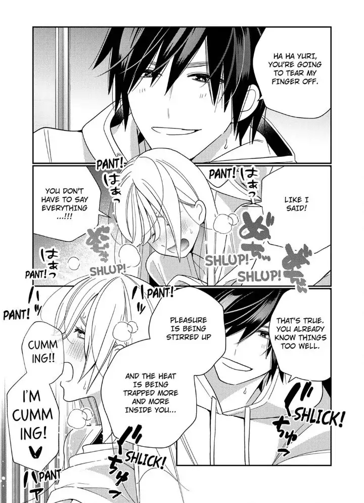 Samurai from Edo, Passionate Caresses Remain in Season Chapter 11 - page 21