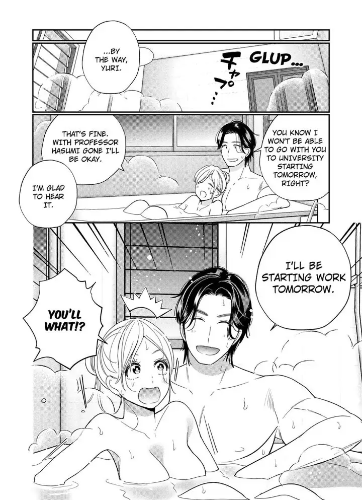 Samurai from Edo, Passionate Caresses Remain in Season Chapter 11 - page 26