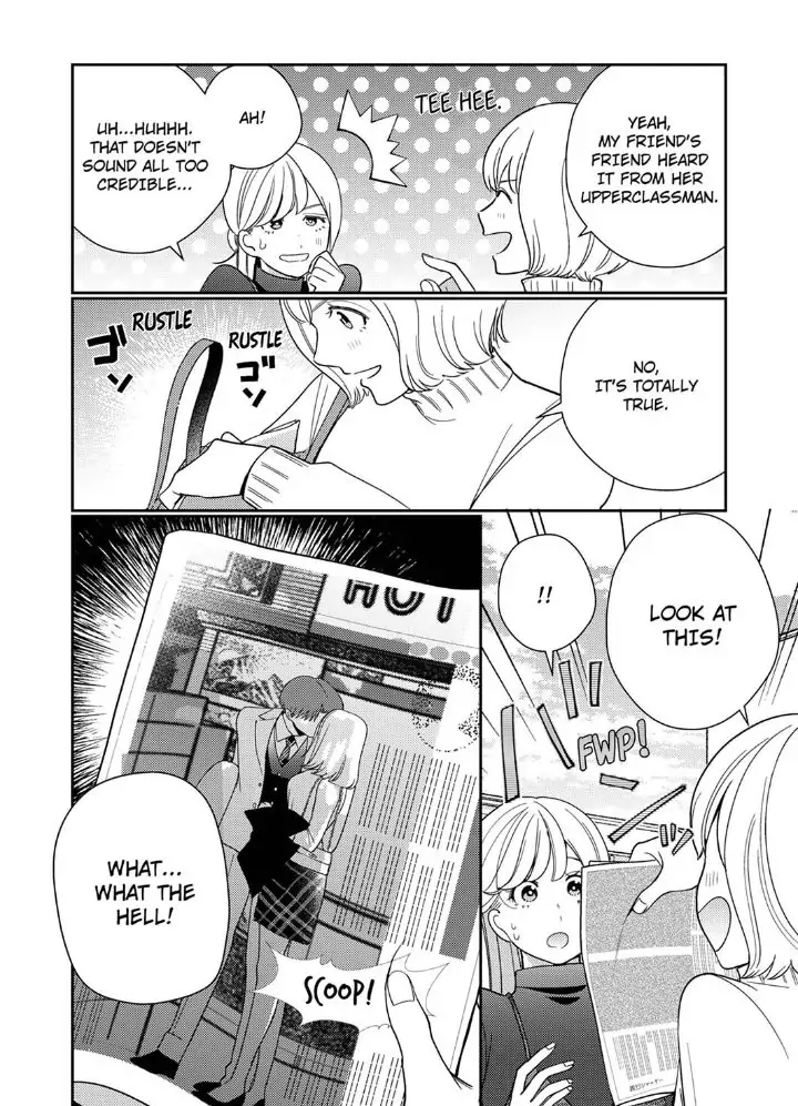 Samurai from Edo, Passionate Caresses Remain in Season Chapter 11 - page 4