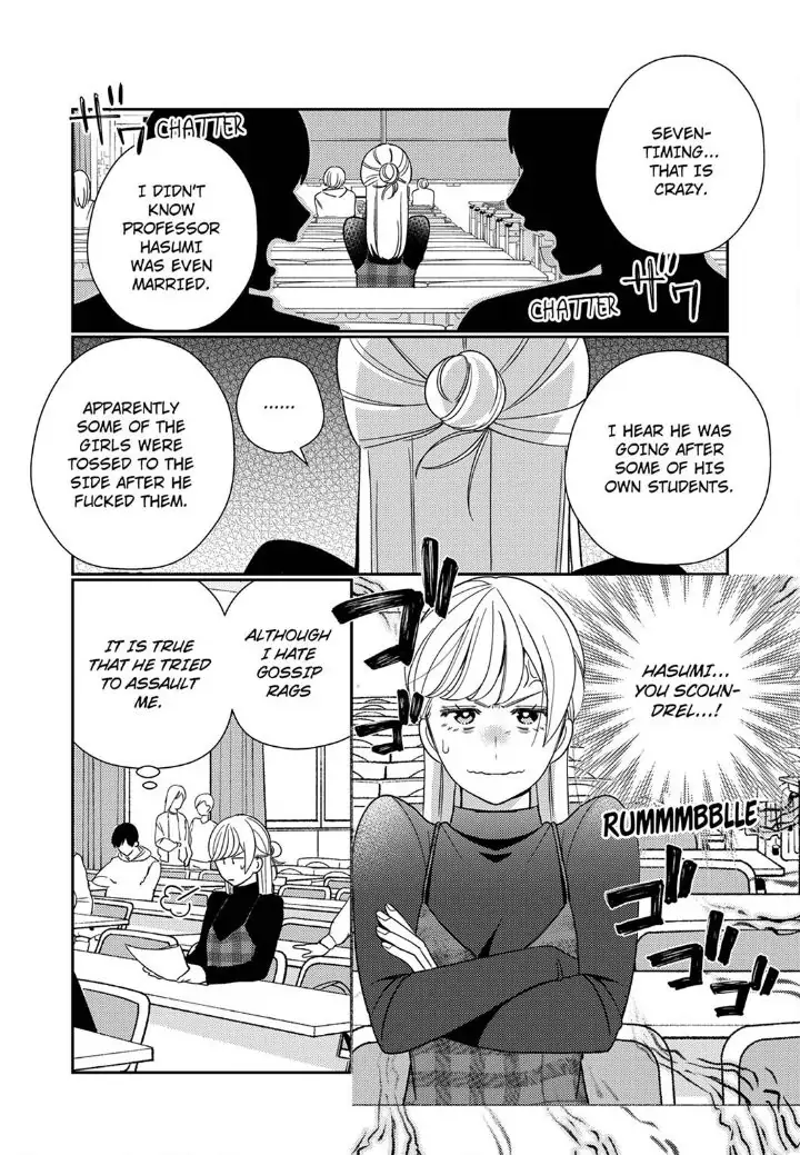 Samurai from Edo, Passionate Caresses Remain in Season Chapter 11 - page 6