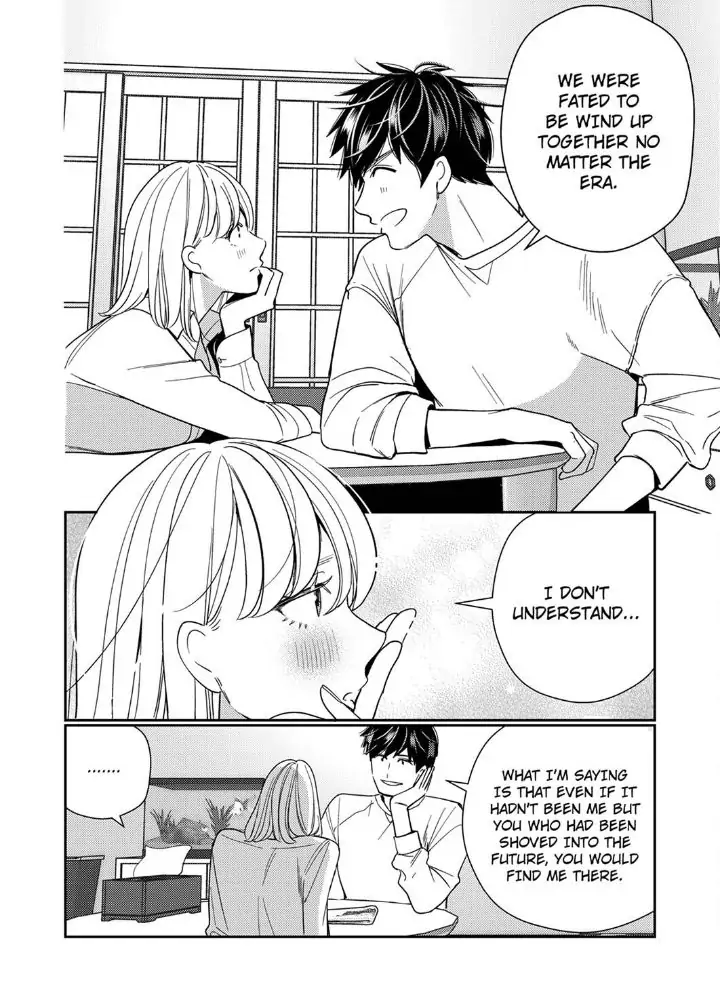 Samurai from Edo, Passionate Caresses Remain in Season Chapter 12 - page 12