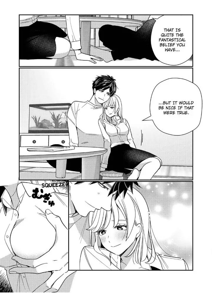 Samurai from Edo, Passionate Caresses Remain in Season Chapter 12 - page 13