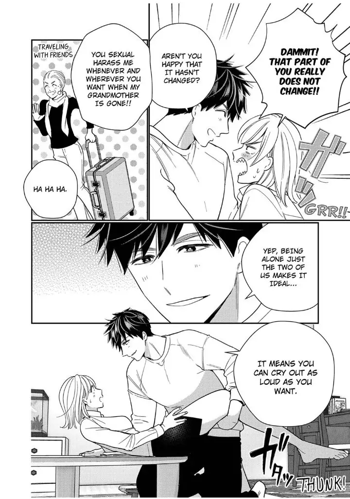 Samurai from Edo, Passionate Caresses Remain in Season Chapter 12 - page 14