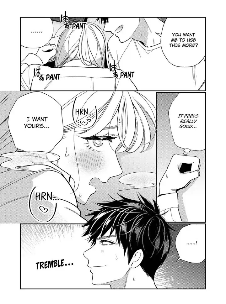 Samurai from Edo, Passionate Caresses Remain in Season Chapter 12 - page 21