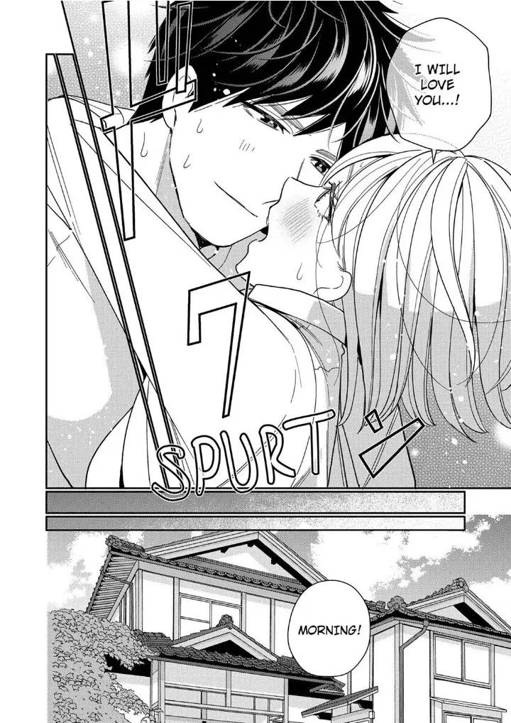 Samurai from Edo, Passionate Caresses Remain in Season Chapter 12 - page 24