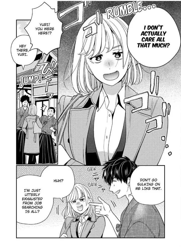 Samurai from Edo, Passionate Caresses Remain in Season Chapter 12 - page 6