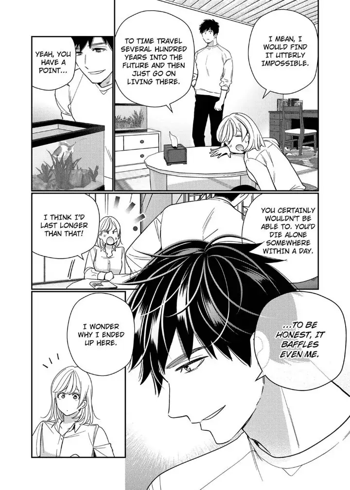 Samurai from Edo, Passionate Caresses Remain in Season Chapter 12 - page 10