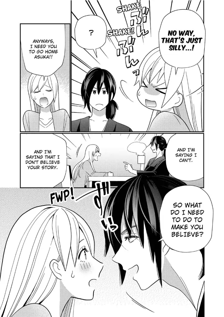 Samurai from Edo, Passionate Caresses Remain in Season Chapter 2 - page 21