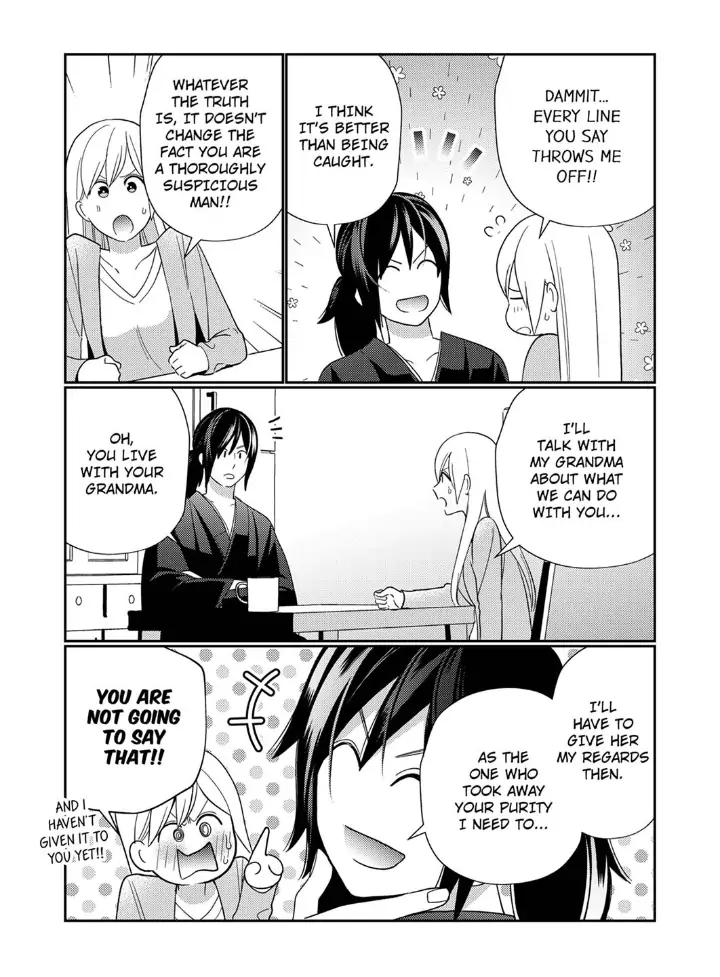 Samurai from Edo, Passionate Caresses Remain in Season Chapter 2 - page 25