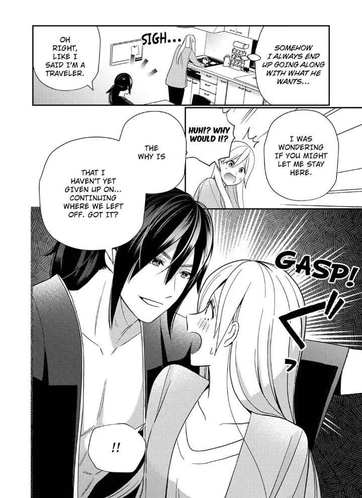 Samurai from Edo, Passionate Caresses Remain in Season Chapter 2 - page 26