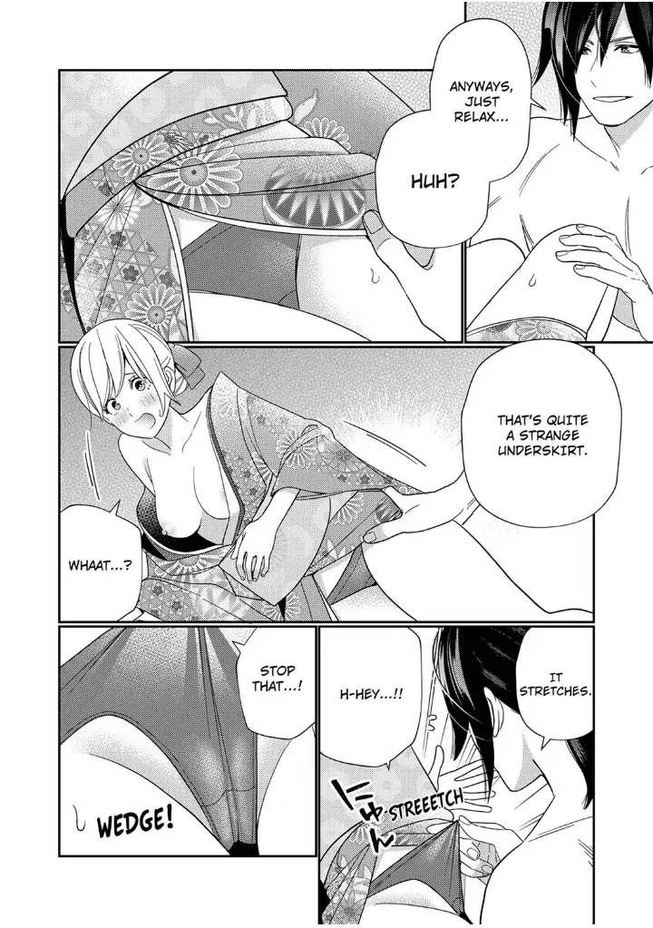 Samurai from Edo, Passionate Caresses Remain in Season Chapter 2 - page 8