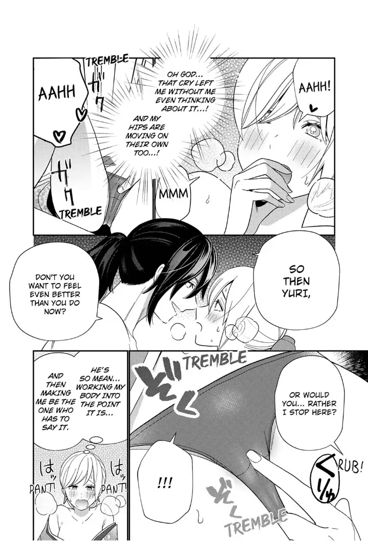 Samurai from Edo, Passionate Caresses Remain in Season Chapter 2 - page 10