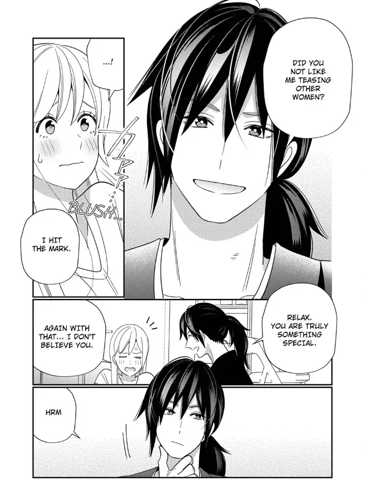 Samurai from Edo, Passionate Caresses Remain in Season Chapter 3 - page 17