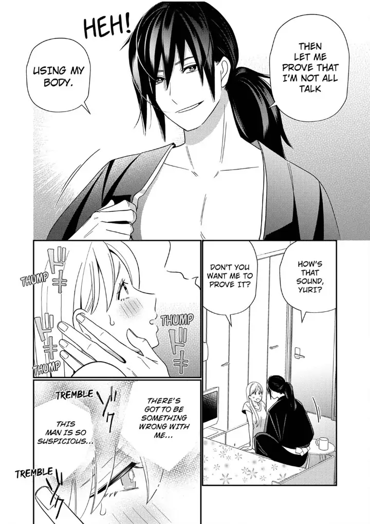 Samurai from Edo, Passionate Caresses Remain in Season Chapter 3 - page 18