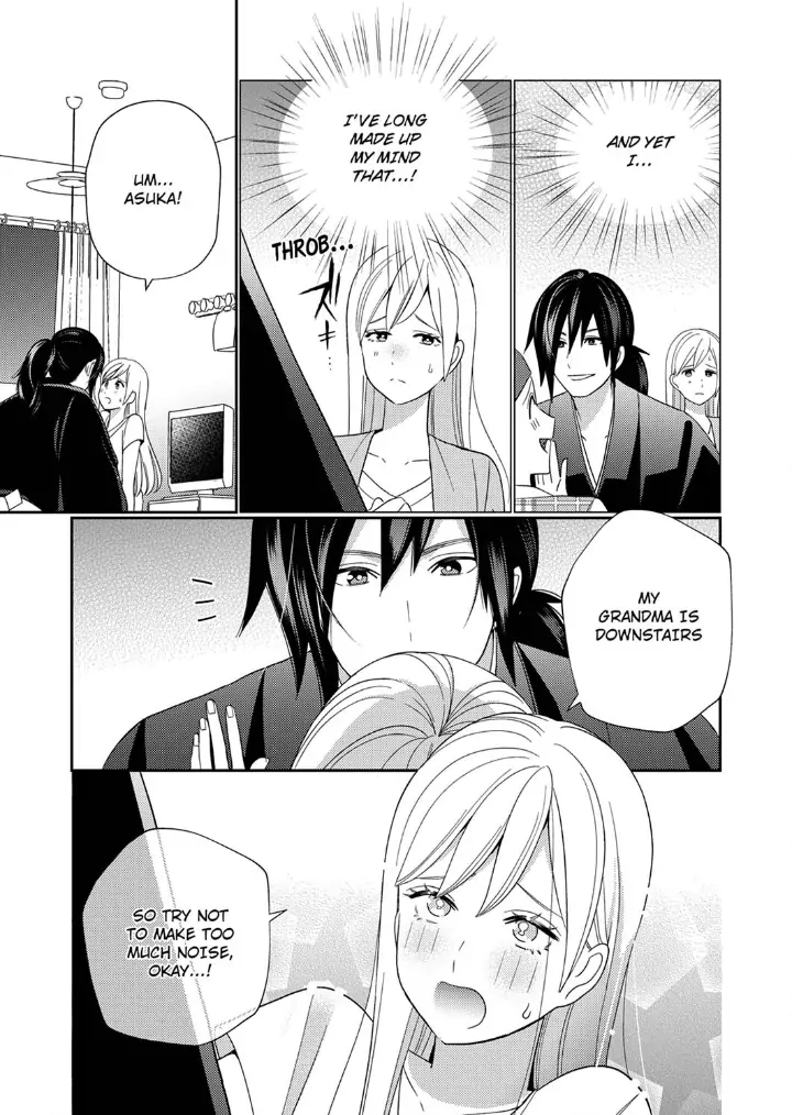 Samurai from Edo, Passionate Caresses Remain in Season Chapter 3 - page 19