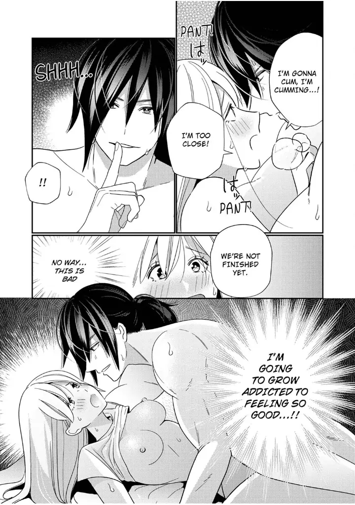 Samurai from Edo, Passionate Caresses Remain in Season Chapter 3 - page 26