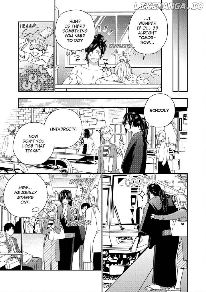 Samurai from Edo, Passionate Caresses Remain in Season Chapter 4 - page 11