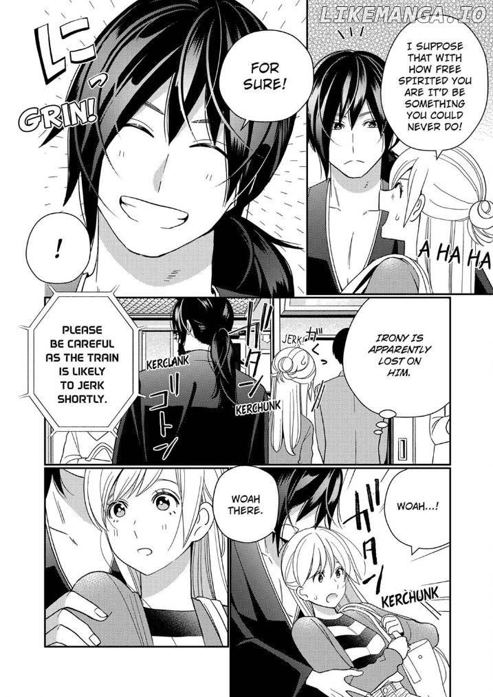 Samurai from Edo, Passionate Caresses Remain in Season Chapter 4 - page 14