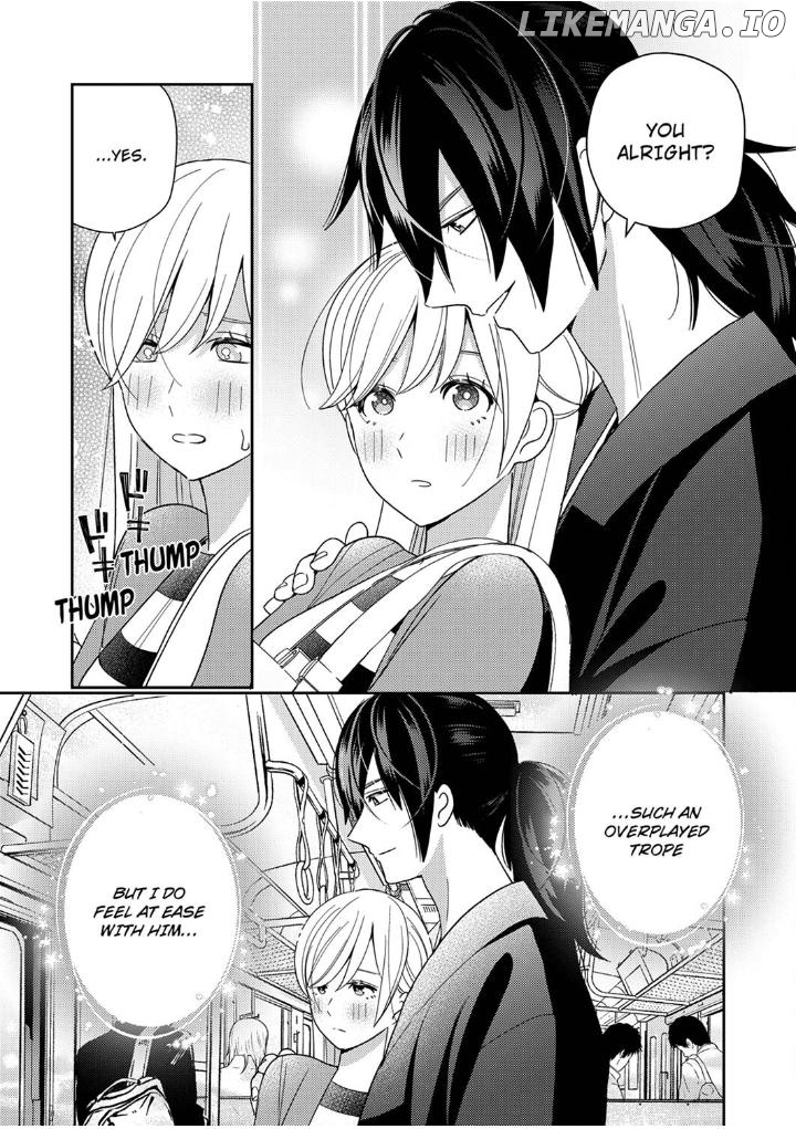 Samurai from Edo, Passionate Caresses Remain in Season Chapter 4 - page 15