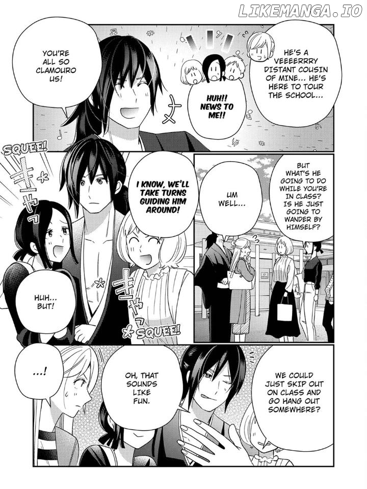 Samurai from Edo, Passionate Caresses Remain in Season Chapter 4 - page 17