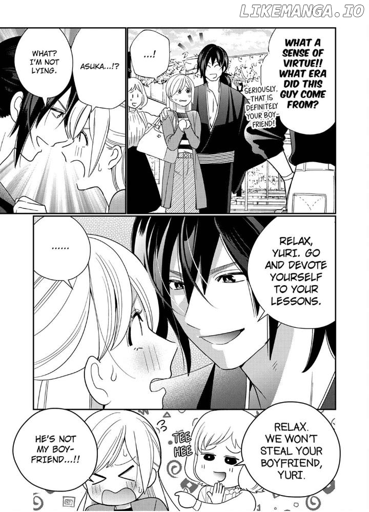 Samurai from Edo, Passionate Caresses Remain in Season Chapter 4 - page 19